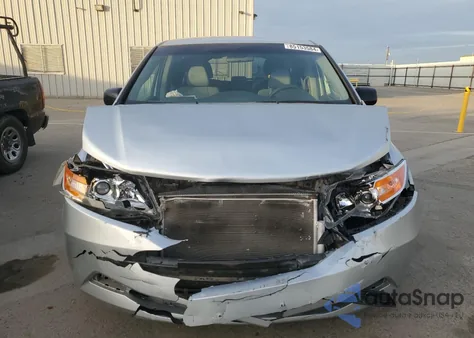 2011 Honda Odyssey Ex z USA, uszkodzony, nr VIN 5FNRL5H47BB089315